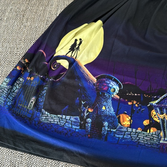 Nightmare before Christmas dress with pockets - Picture 2 of 7